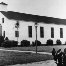 Gordon Street, former U.S. Army chapel, 1947