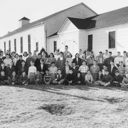 Hebrew school, ca. 1955