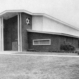 Gordon Street, new sanctuary, ca. 1955