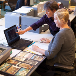Digitizing images