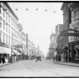 M. Furchgott & Sons, streetscape between 1900 and 1915