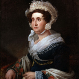Leah Lazarus Cohen (Mrs. Mordecai Cohen) (1778–1844), ca. 1820