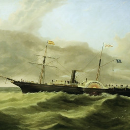 Steamship <em>Isabel</em>