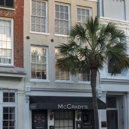 Site of McCrady's Long Room