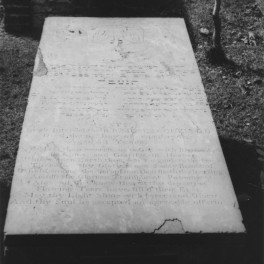 Gravesite of Moses Cohen (1708-1762)